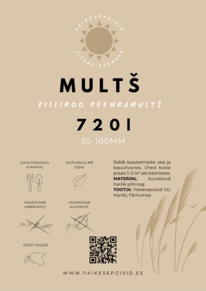 Pilliroomultš 720l (BigBag)